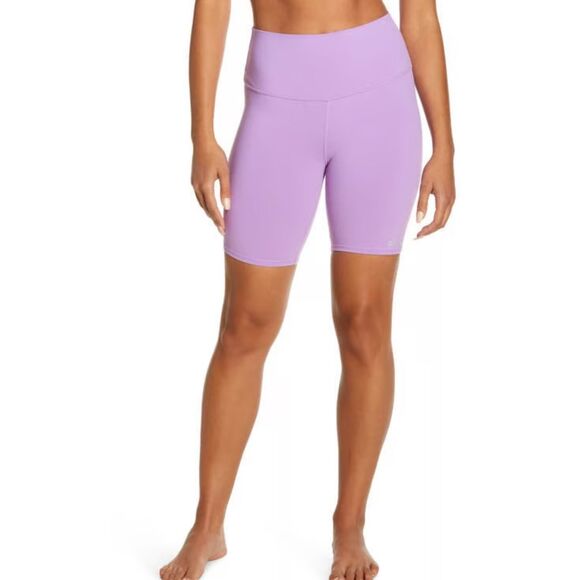 Alo Yoga Pants - Alo Yoga High Waist Biker Shorts